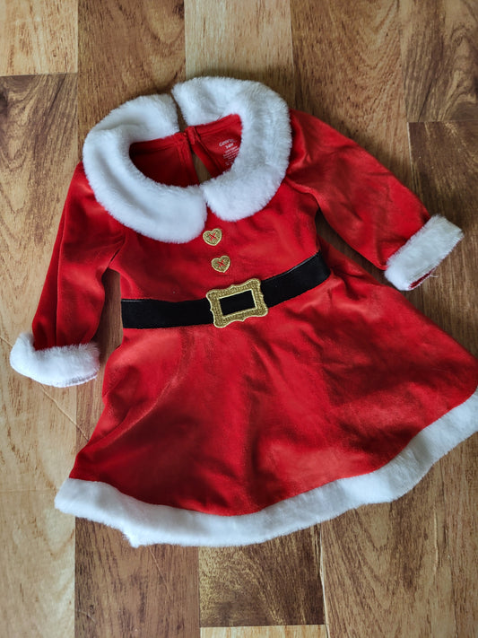 Robe george - 3-6 mois