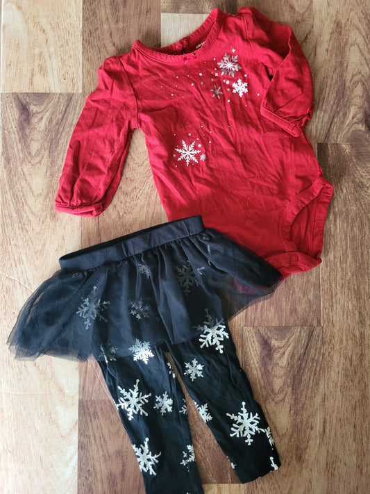 Ensemble carter's - 6 mois