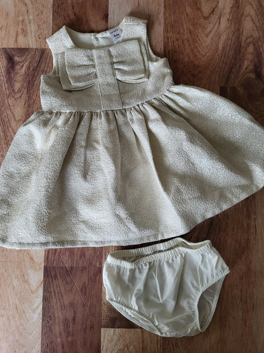 Robe carter's - 6 mois