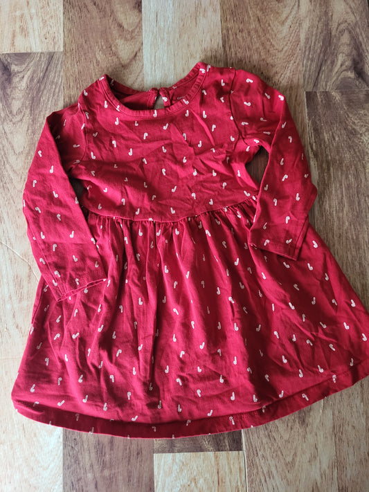 Robe george - 18-24 mois