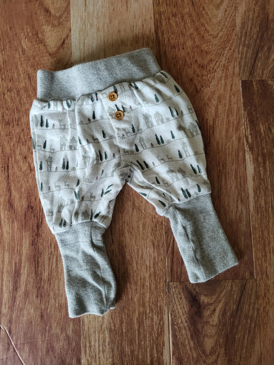 Pantalon trois moutons - 1 mois