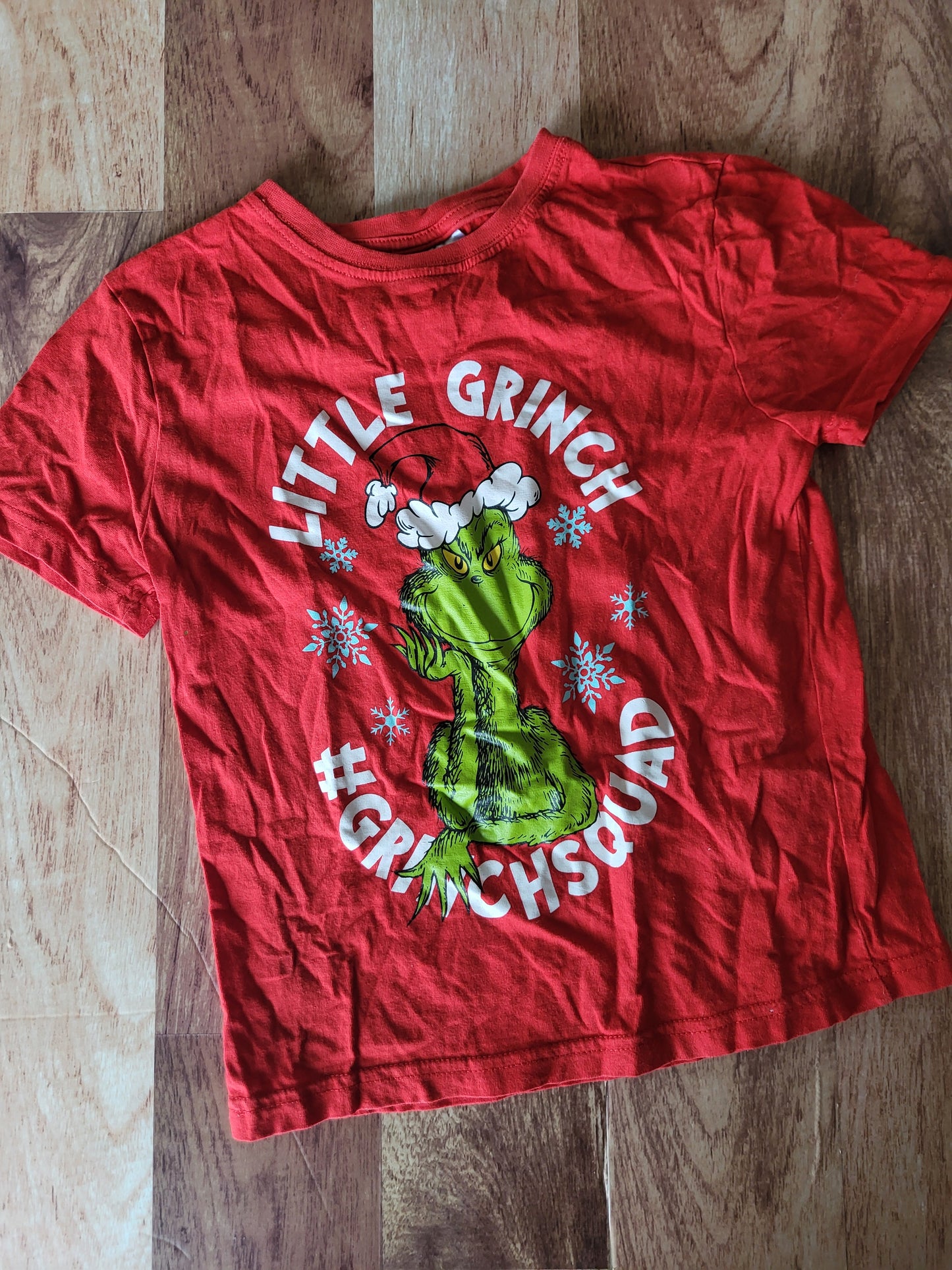 Chandail grinch - 6 ans