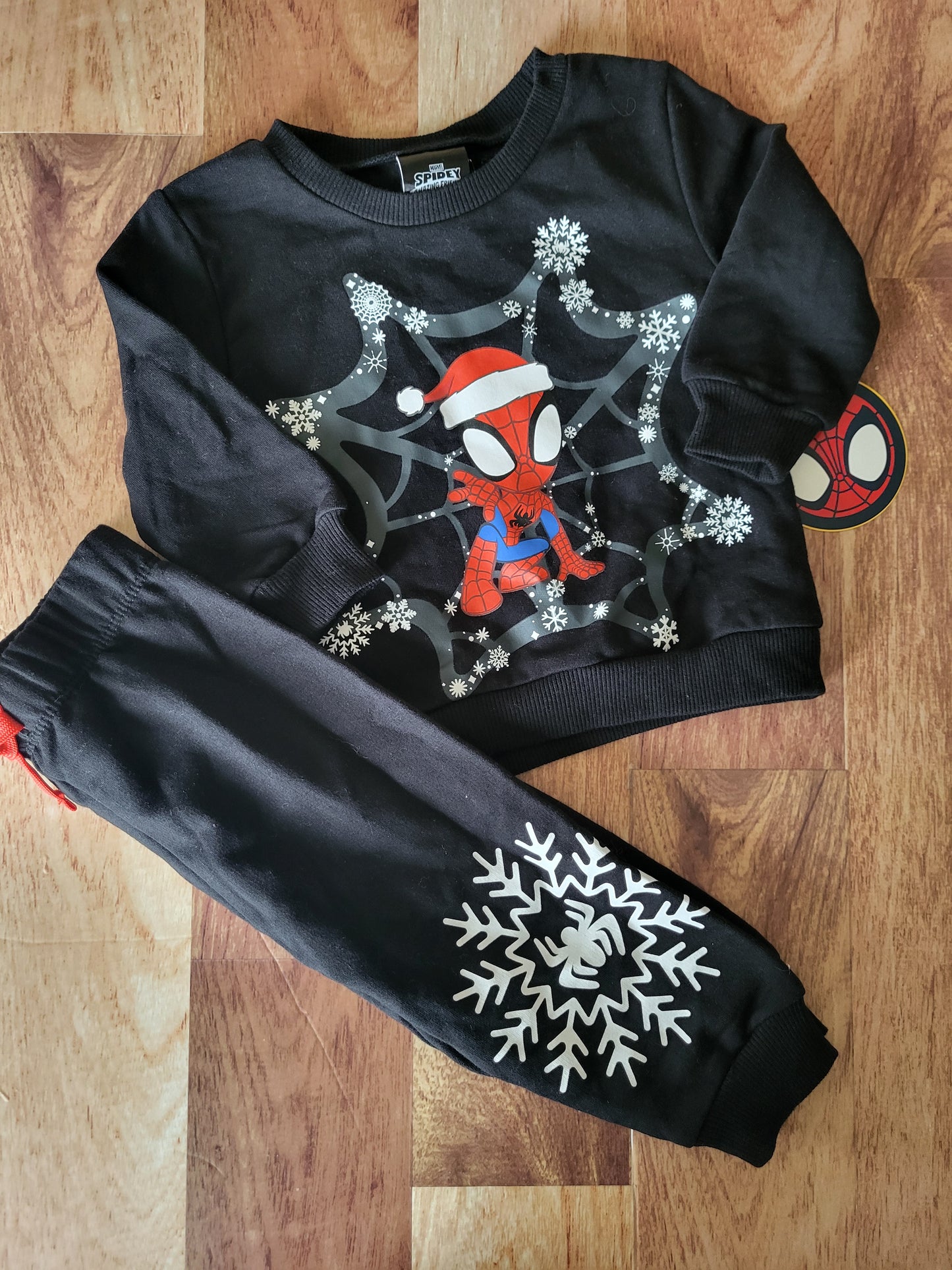 Ensemble spidey - 12 mois