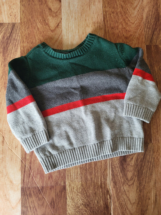 Crewneck de laine carter's - 12 mois