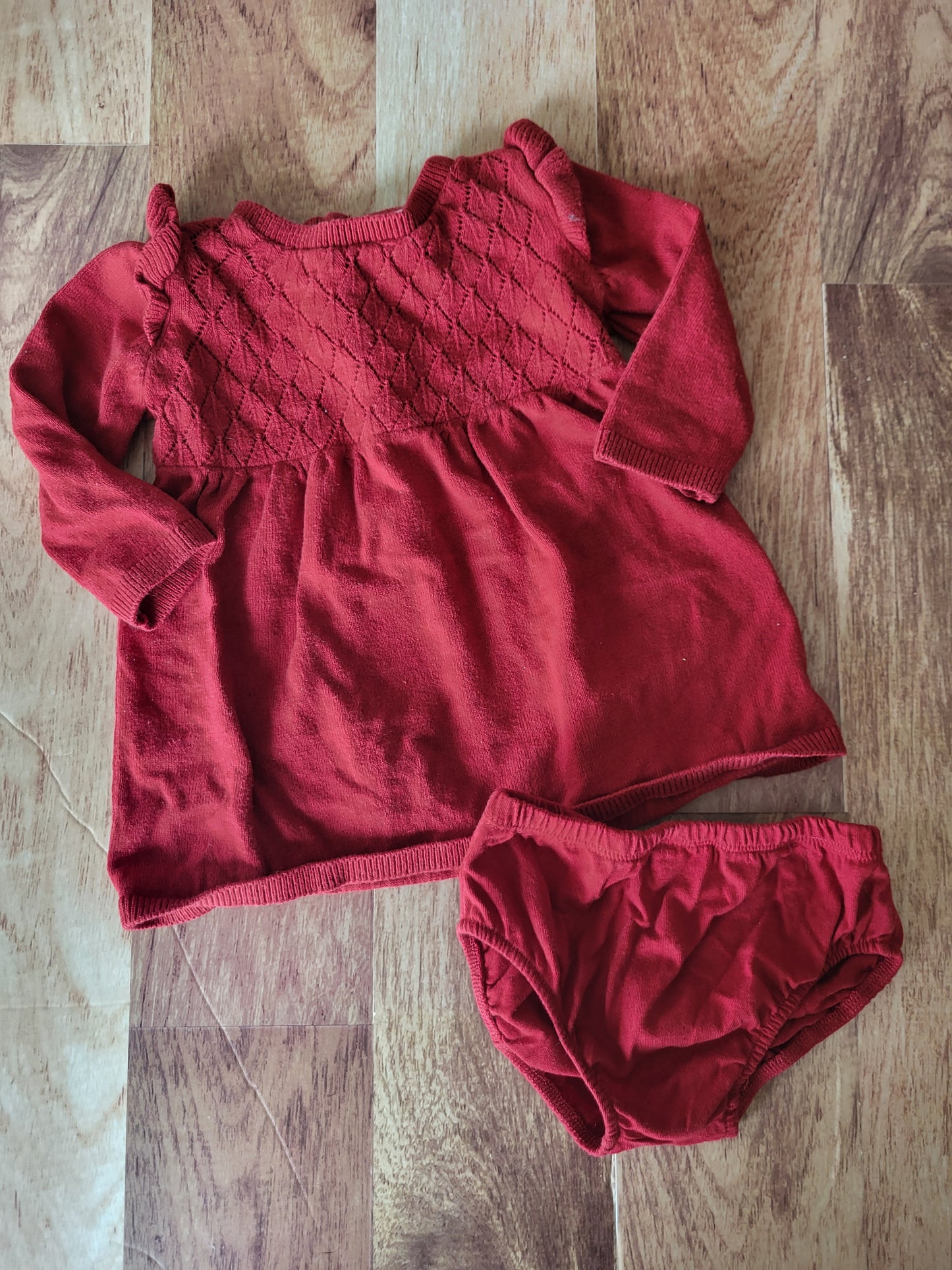 Robe carter's - 3 mois