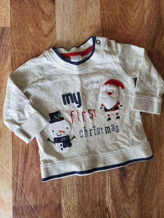 Chandail george - 0-3 mois