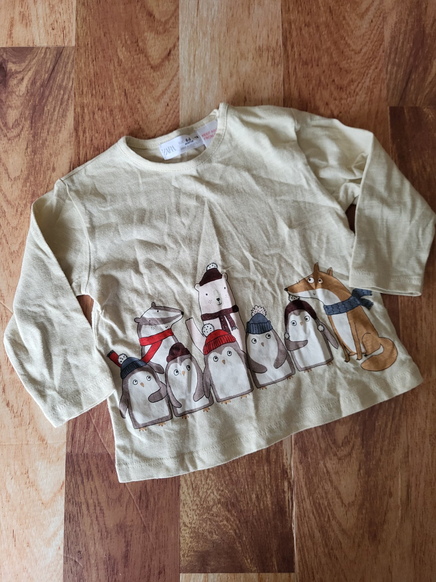 Chandail zara - 6-9 mois