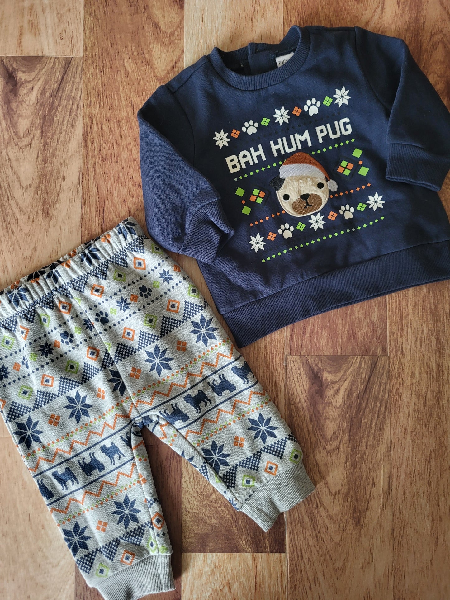 Ensemble pl baby - 3 mois