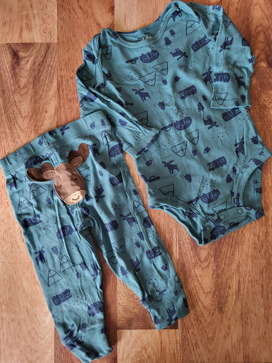 Ensemble carter's - 6-9 mois