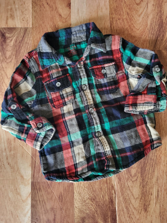 Chemise joe fresh - 18-24 mois