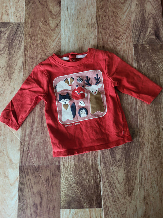 Chandail obaibi - 3 mois