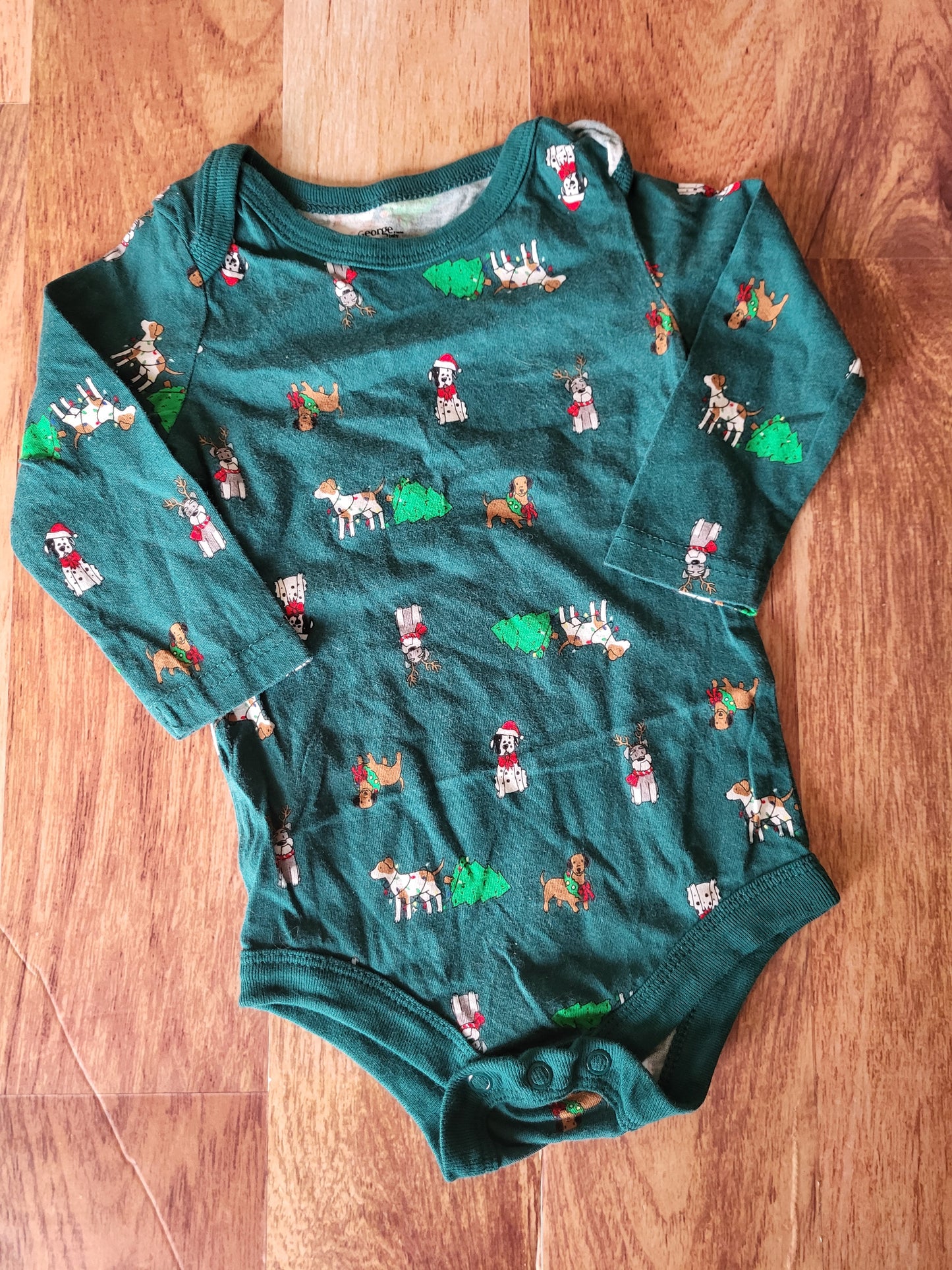 Cache-couche george - 6-12 mois