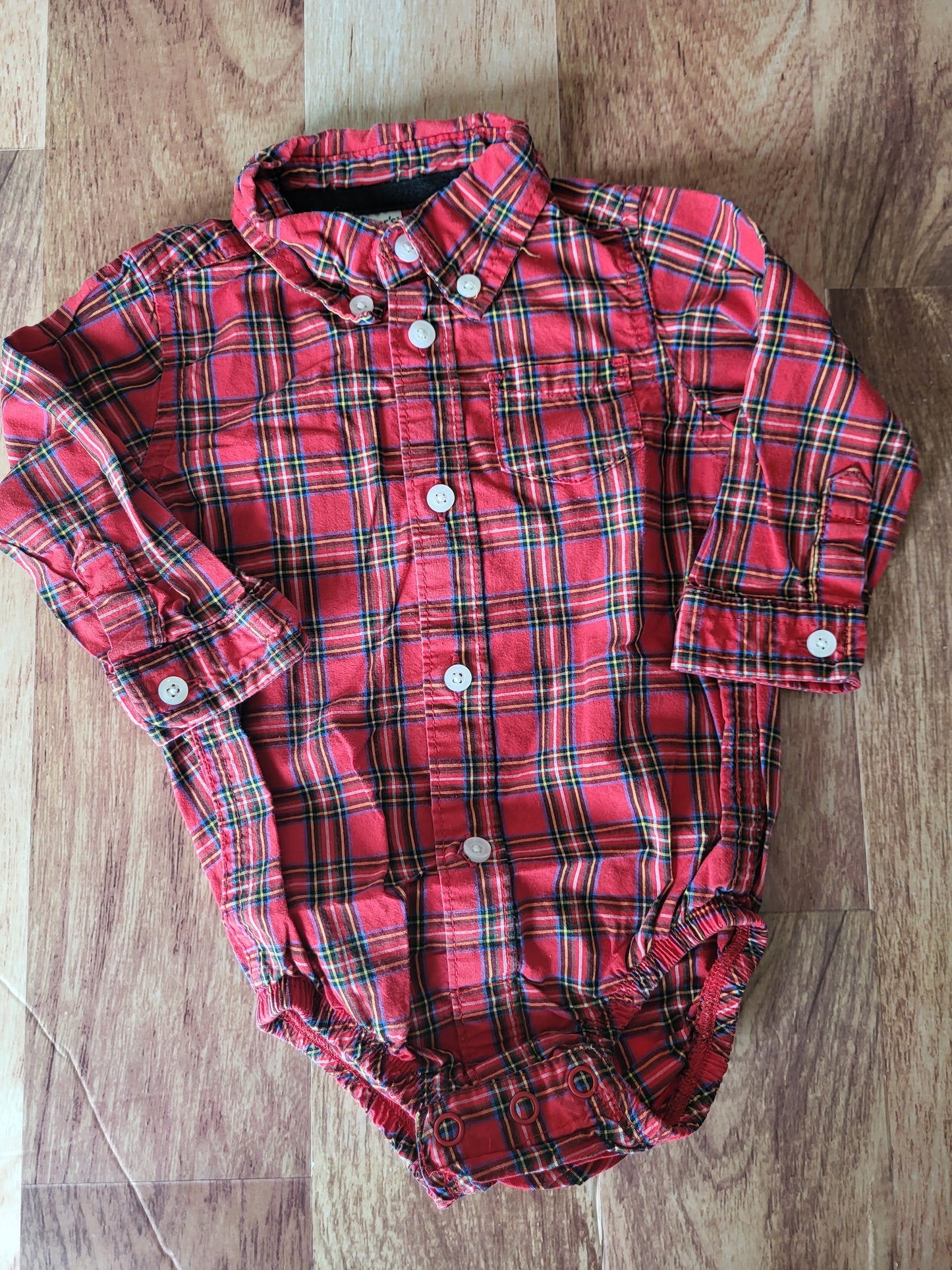 Chemise cache-couche carter's - 6 mois