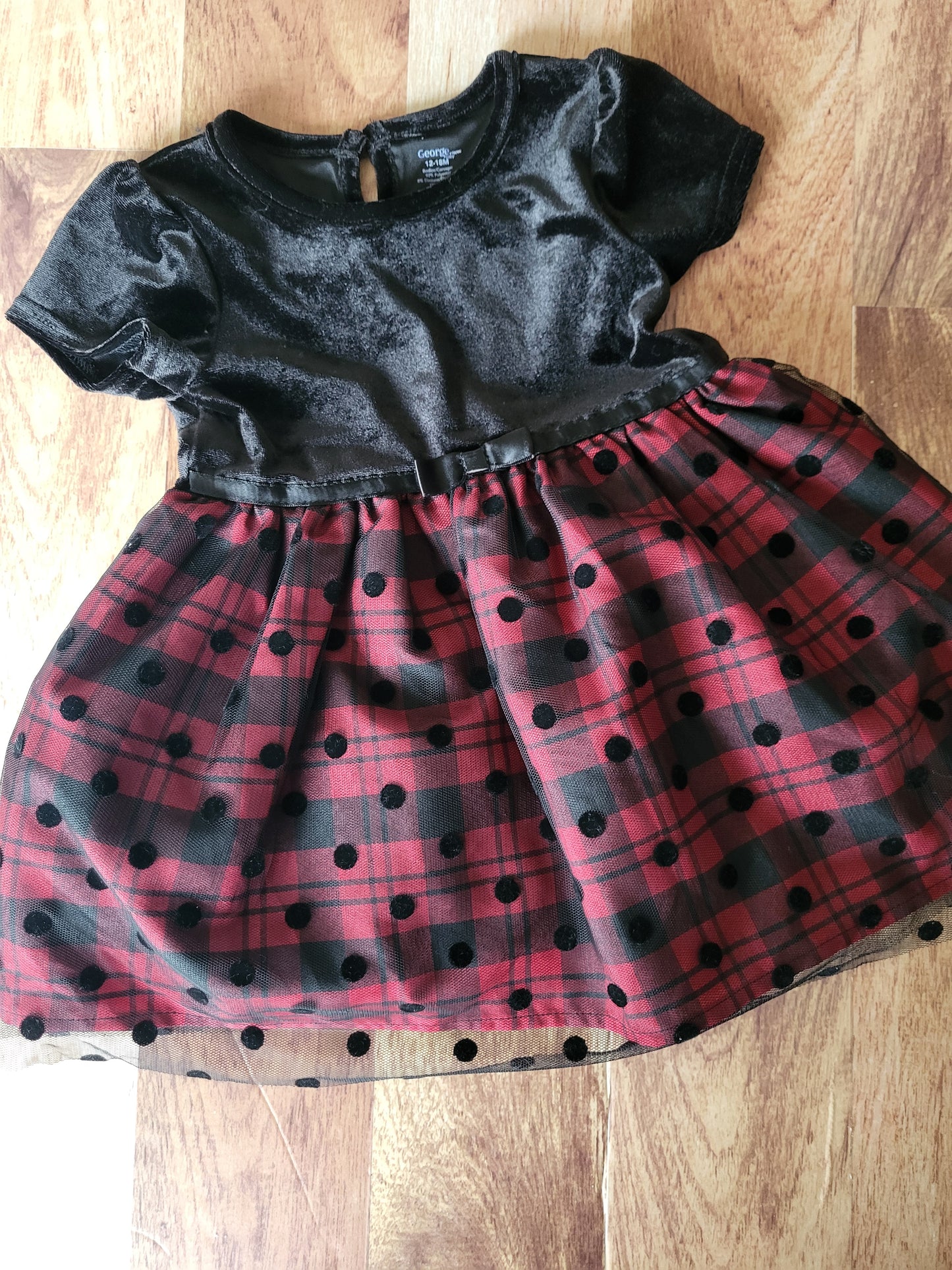 Robe george - 12-18 mois