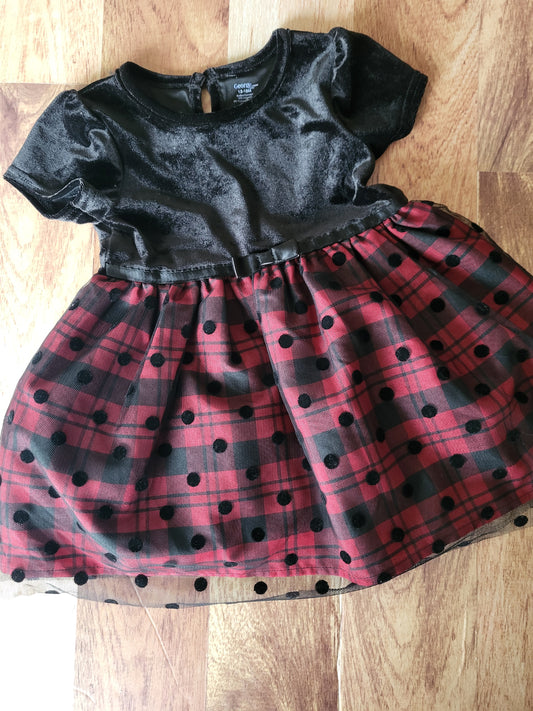 Robe george - 12-18 mois