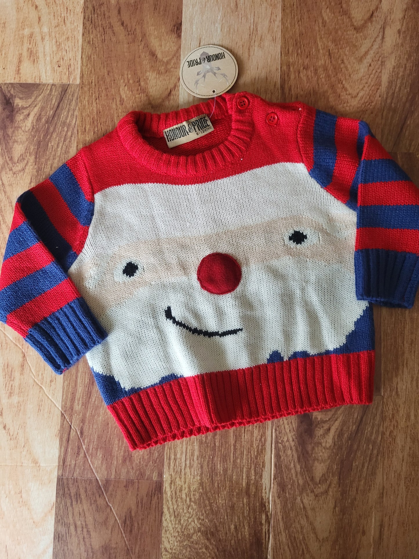 Crewneck de laine honour&price - 6-12 mois