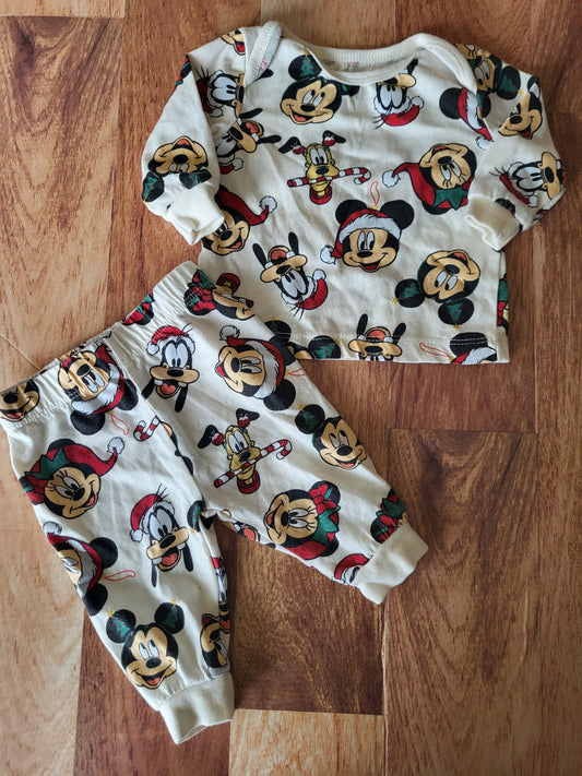 Ensemble disney - 0-3 mois