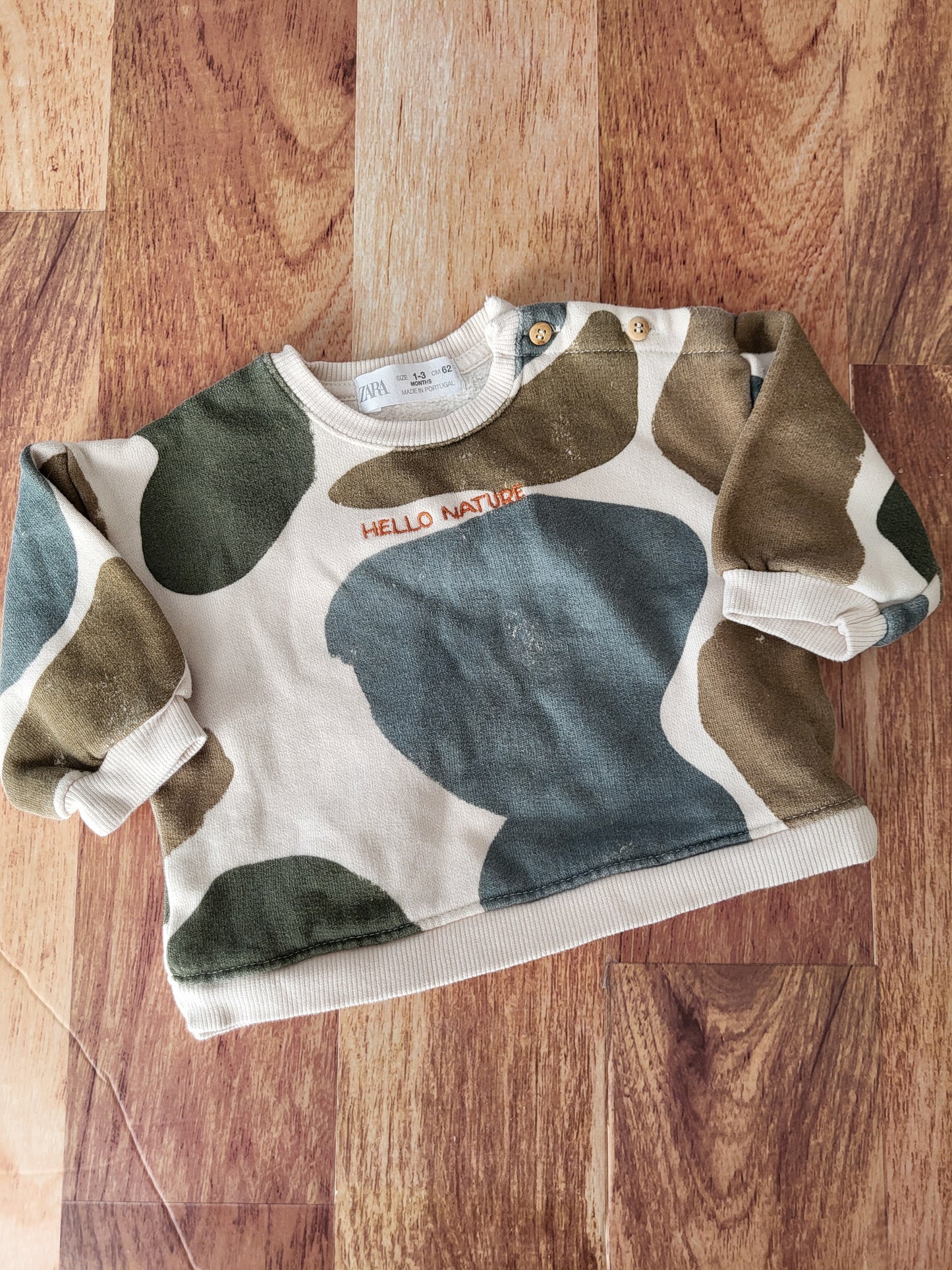 Crewneck zara - 1-3 mois