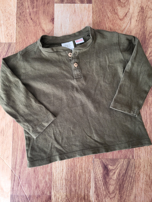 Chandail zara - 9-12 mois