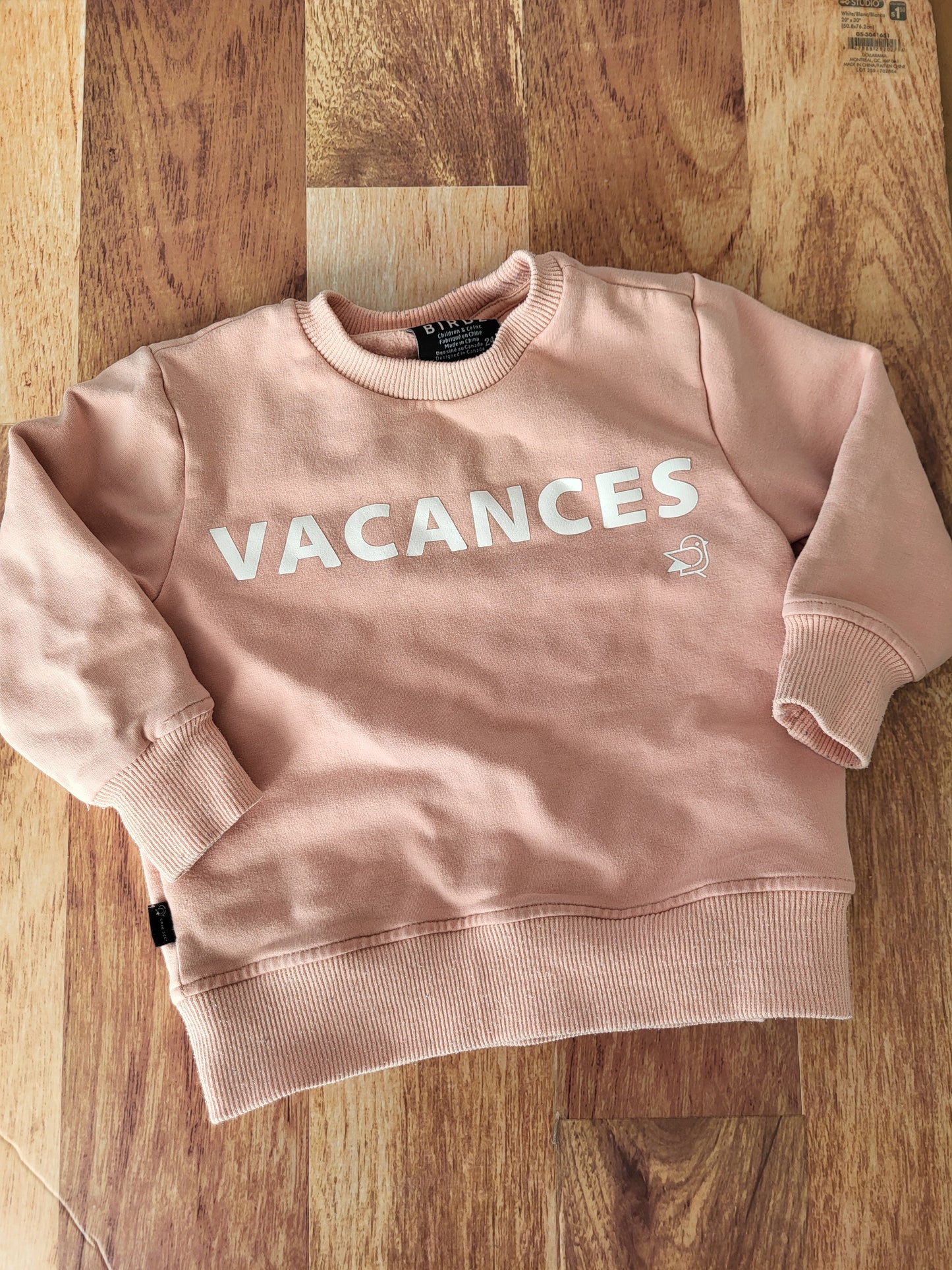 Crewneck birdz - 24 mois