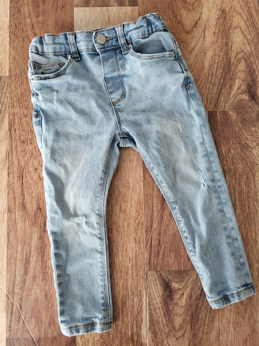 Jeans Zara - 12-18 mois