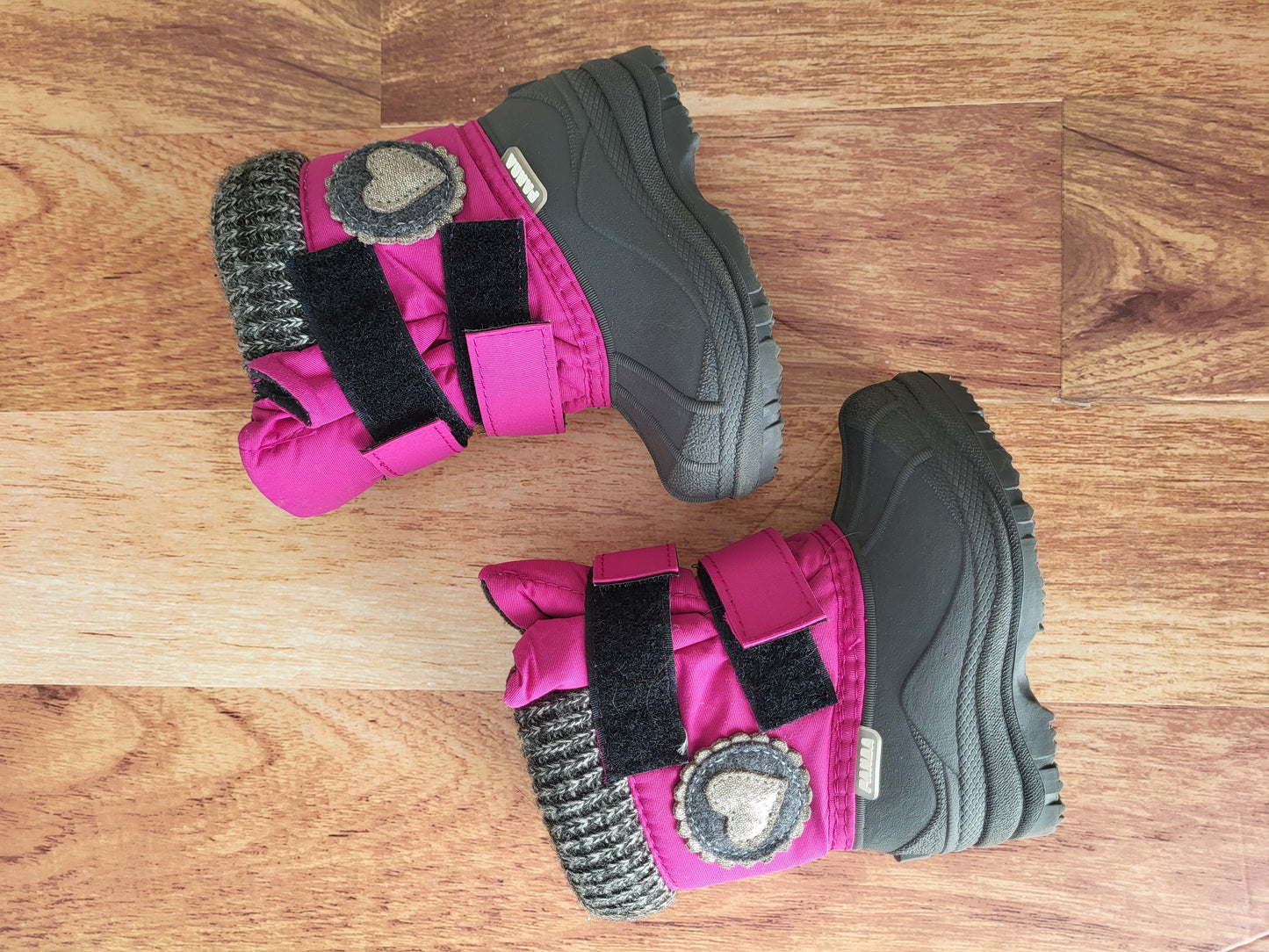 Bottes panda - grandeur 5