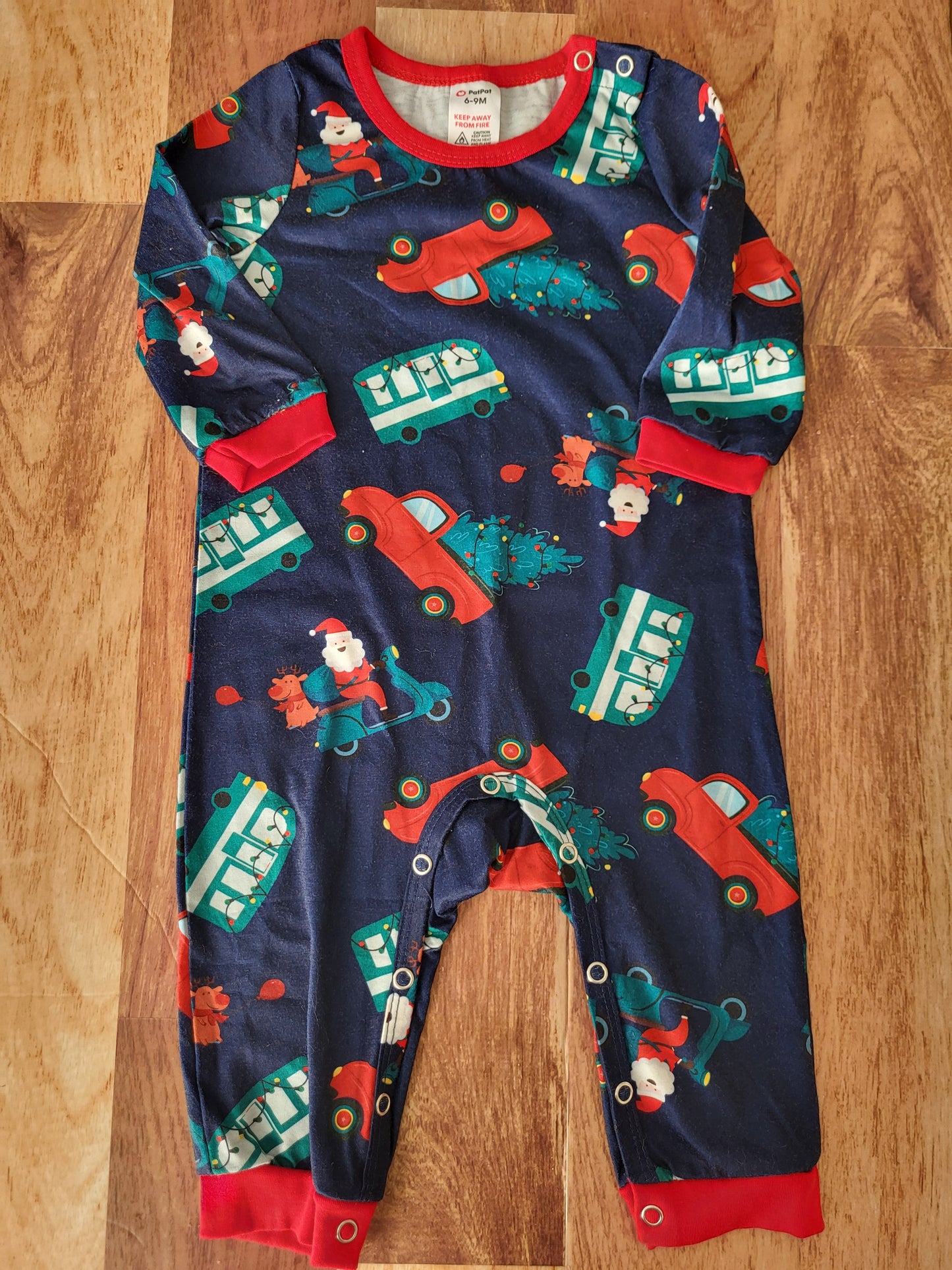 Ensemble patpat - 6-9 mois