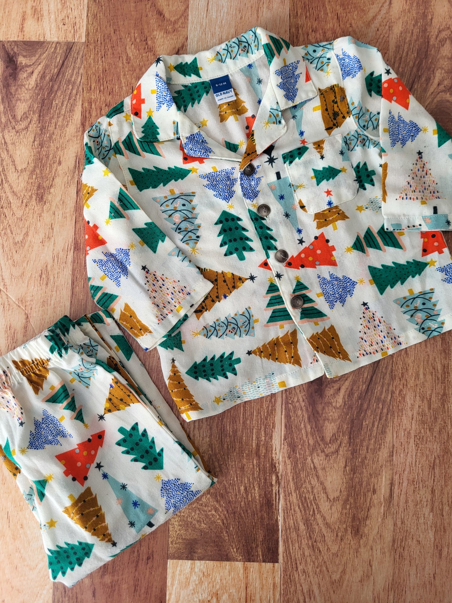 Pyjama old navy - 6-12 mois