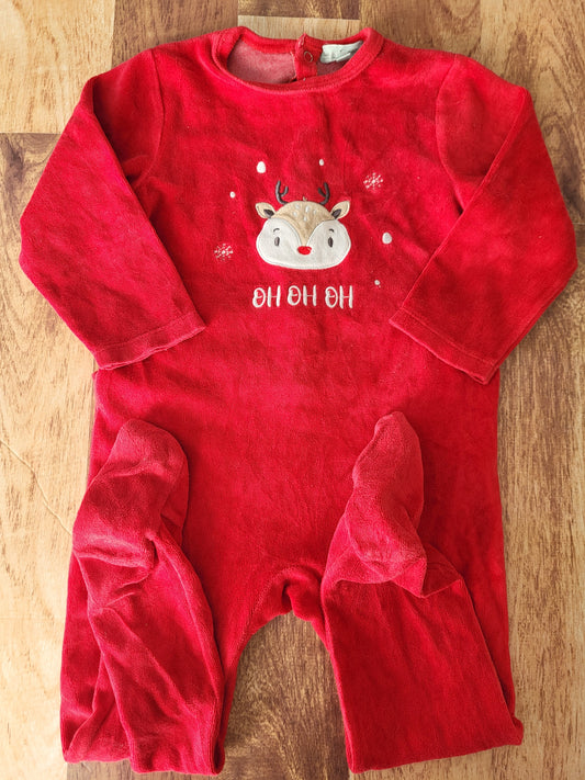 Pyjama mes petits calloux polar - 3 ans
