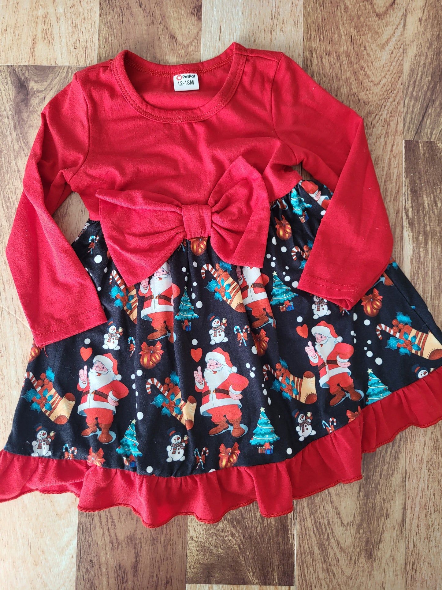 Robe patpat - 12-18 mois