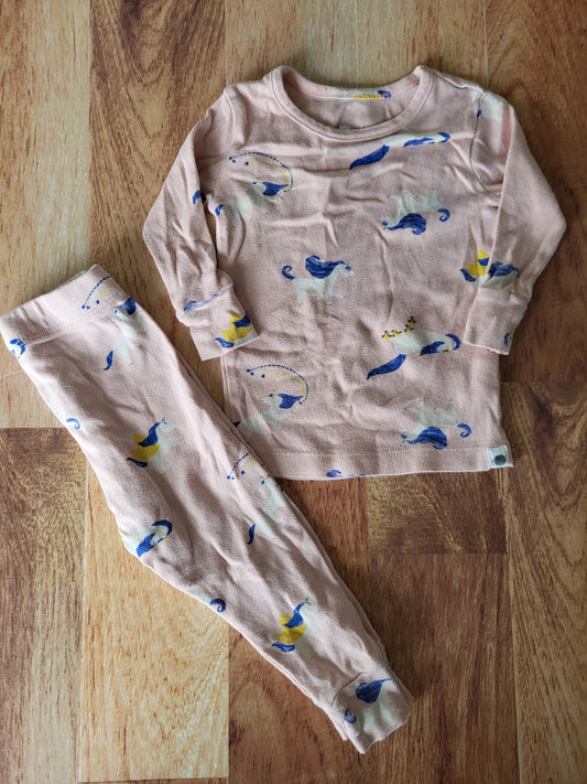 Pyjama rise little earthling - 12-18 mois mousseux