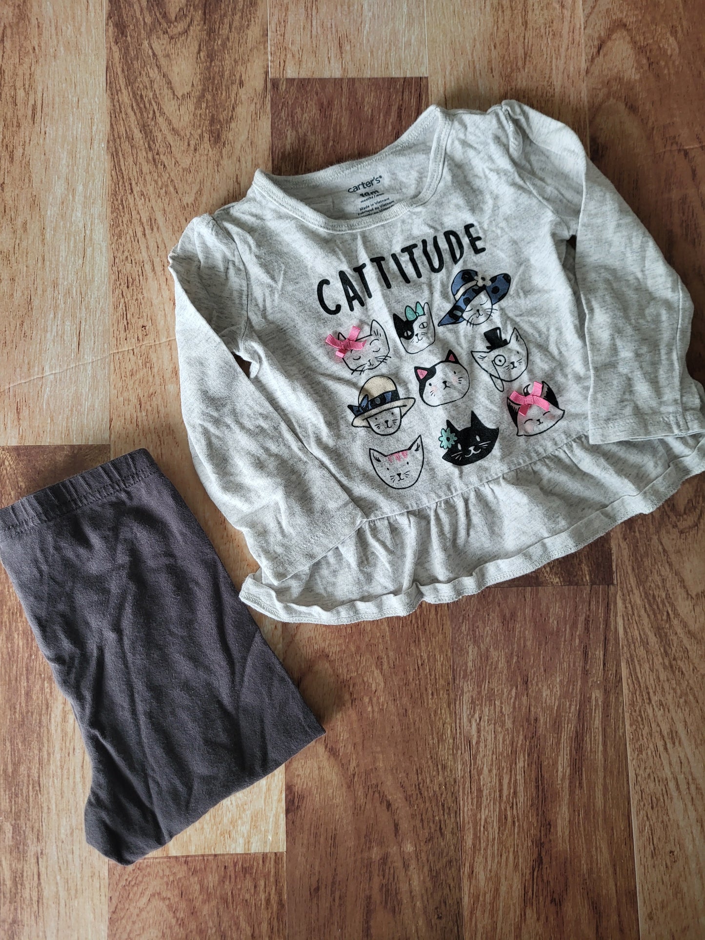 Ensemble carter's - 18 mois