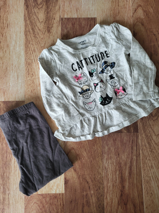 Ensemble carter's - 18 mois