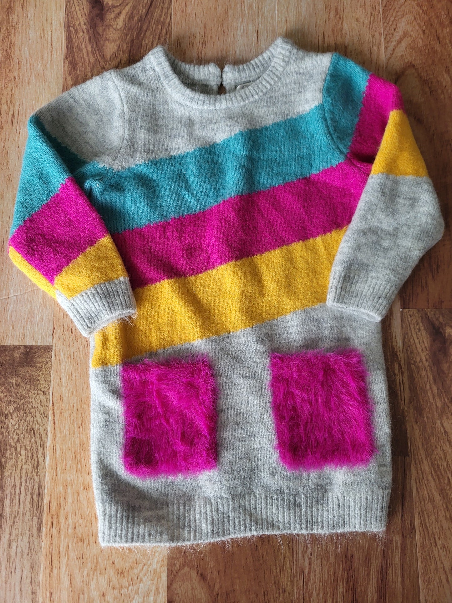 Robe george - 12-18 mois