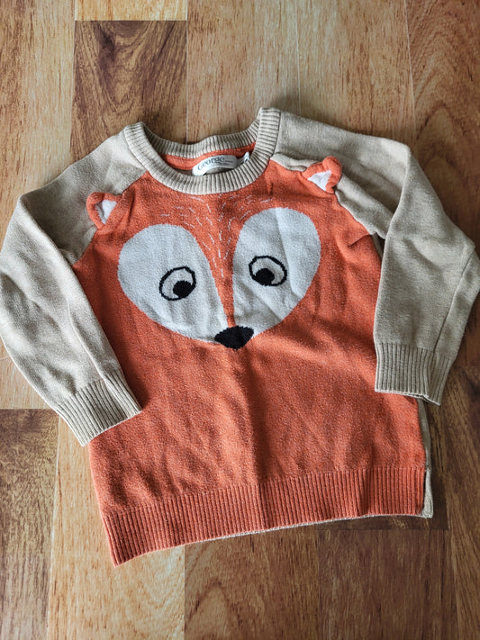 Chandail george - 18-24 mois