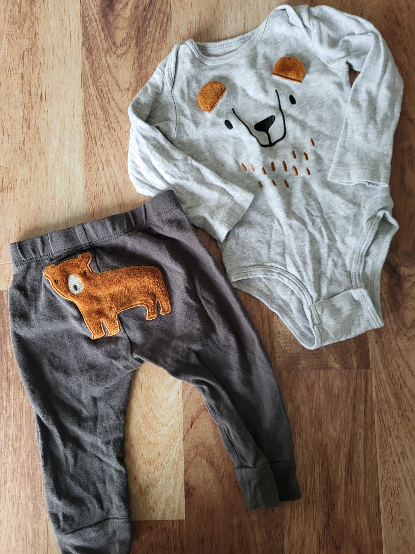 Ensemble pekkle - 12 mois mousseux