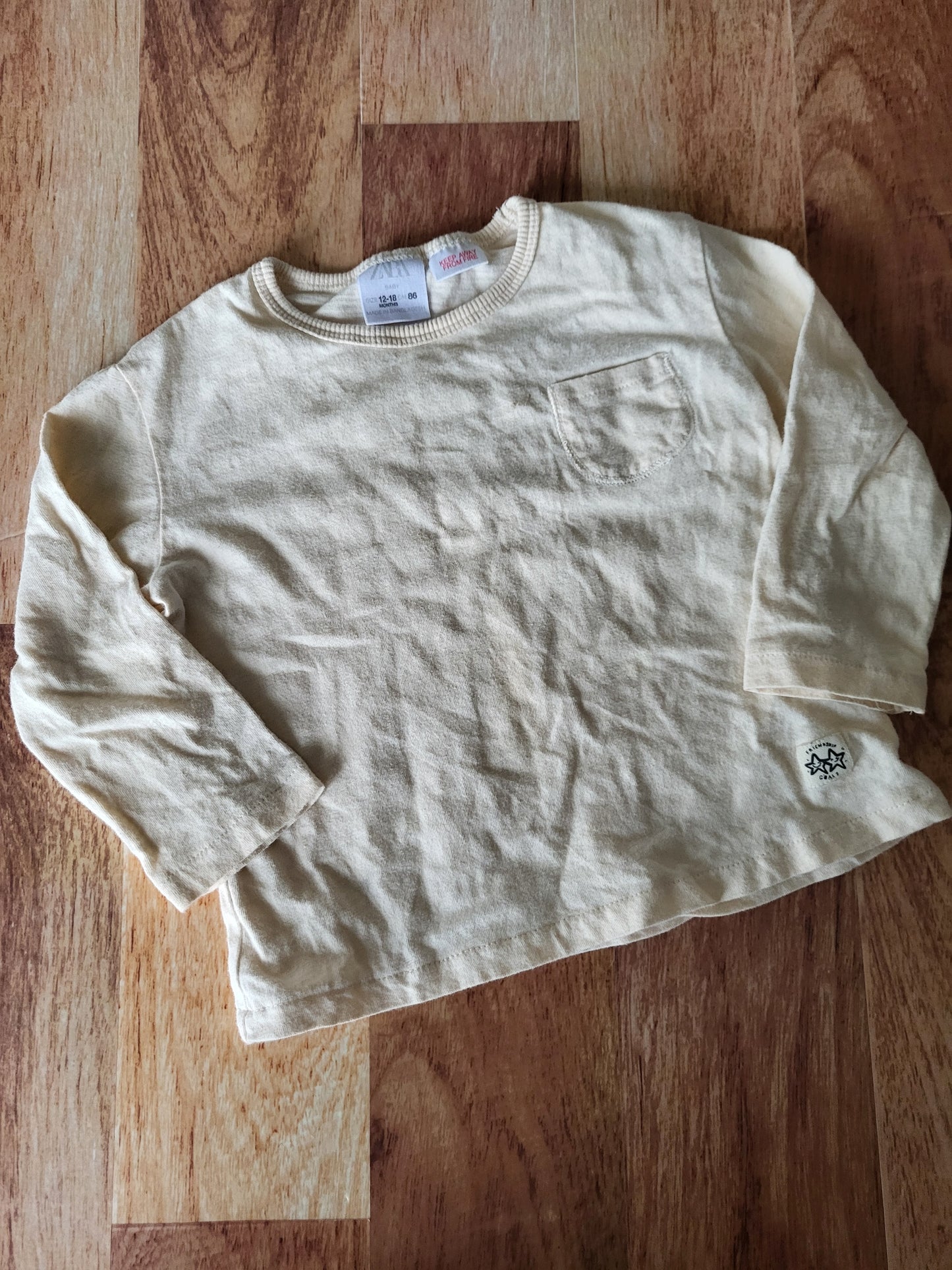 Chandail zara - 12-18 mois