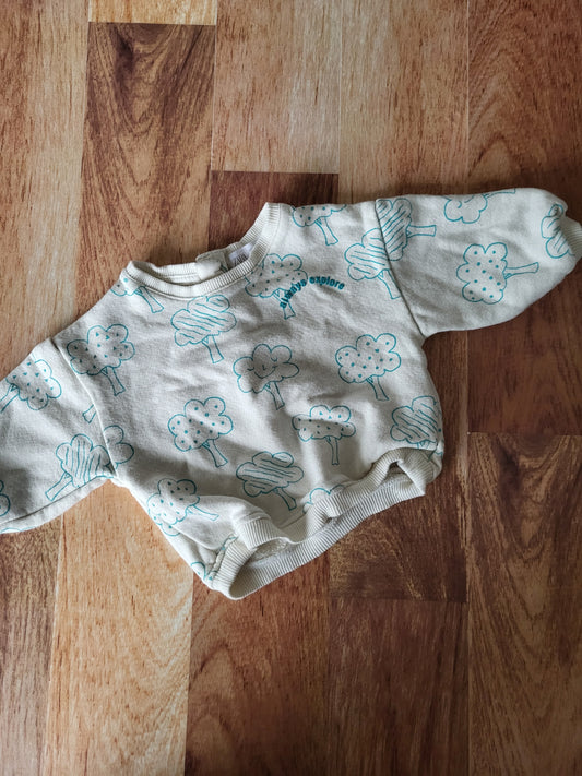 Crewneck zara - 1-3 mois