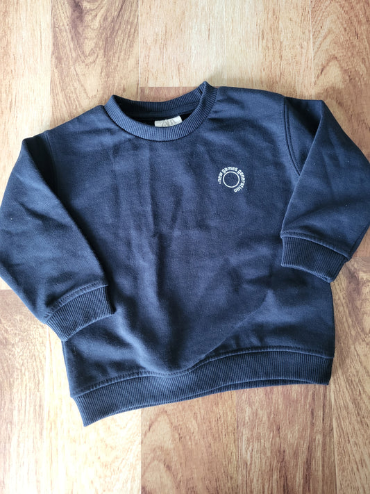 Crewneck zara - 9-12 mois