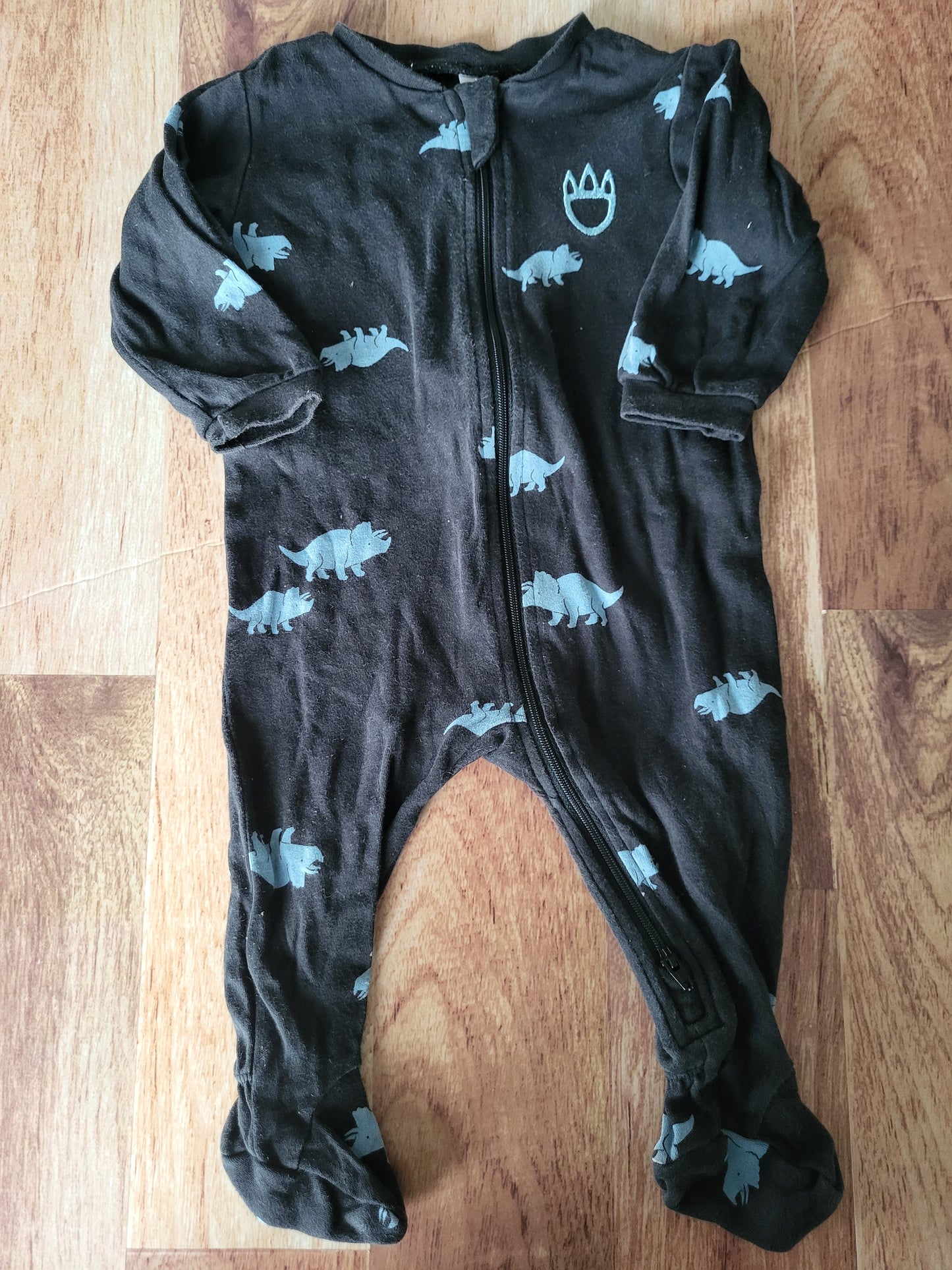 Pyjama pekkle - 6 mois décoloré