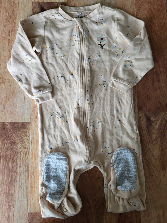 Pyjama pekkle - 24 mois mousseux