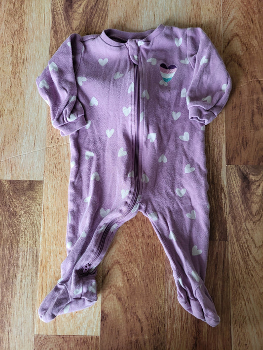 Pyjama pekkle - 6 mois mousseux