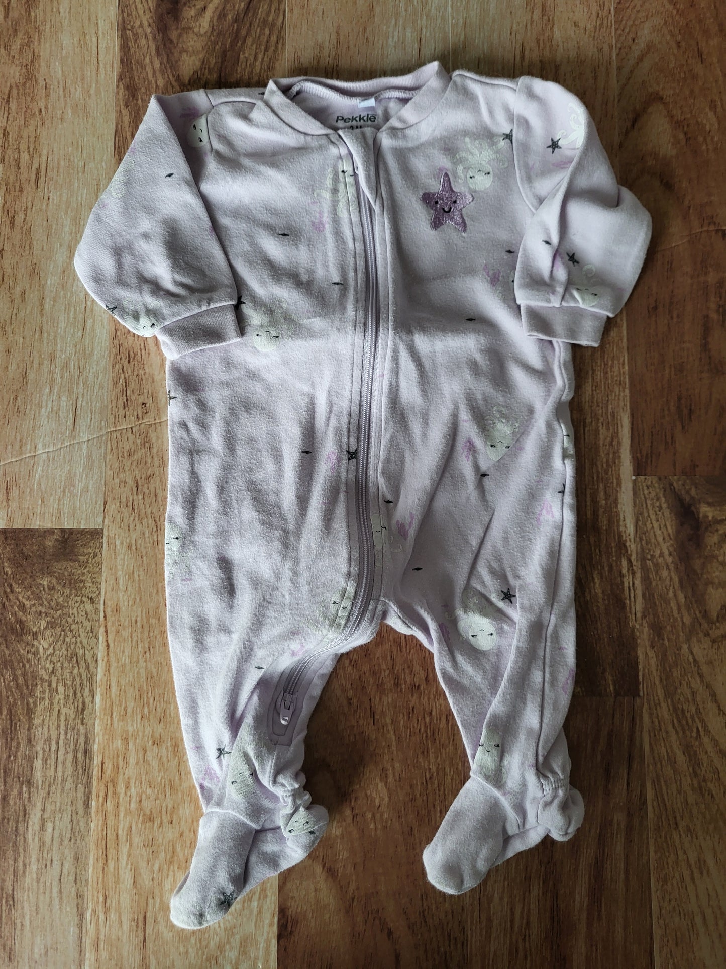 Pyjama pekkle - 3 mois mousseux
