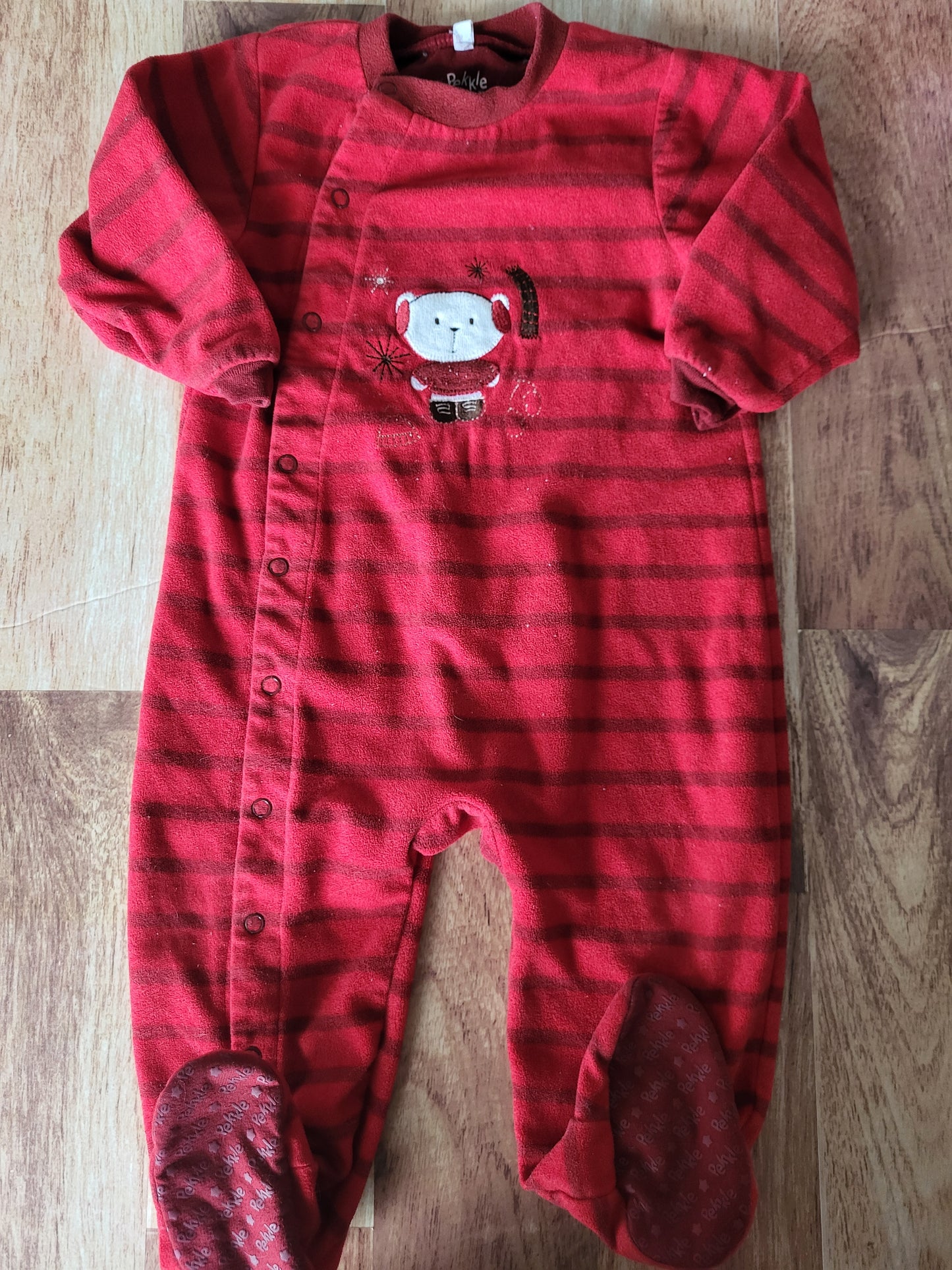 Pyjama pekkle polar - 12 mois
