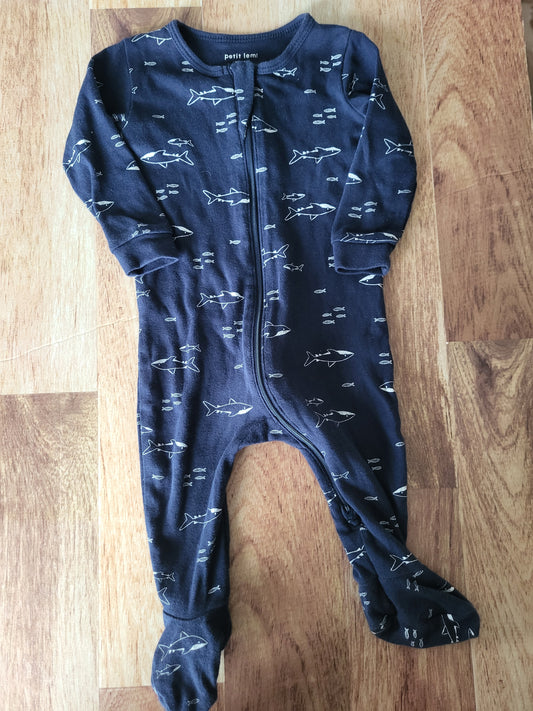 Pyjama petit lem - 6 mois