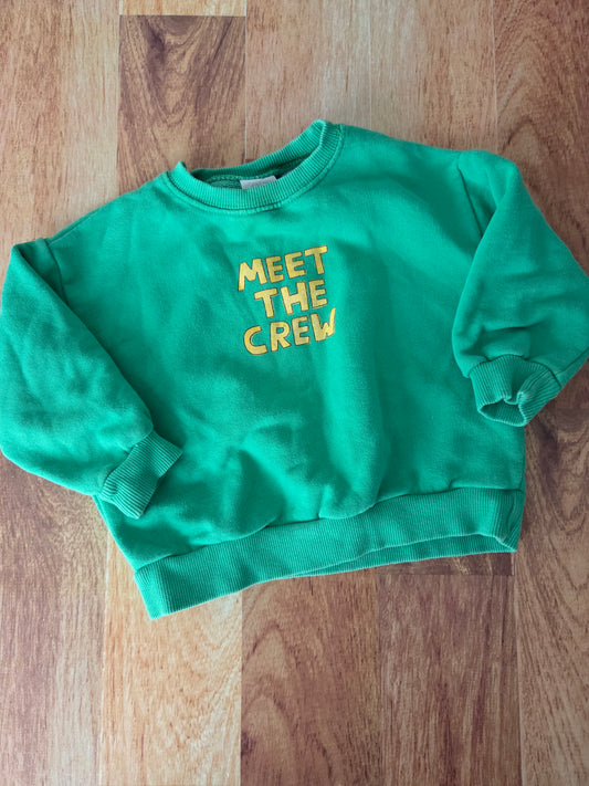 Crewneck zara - 3 ans