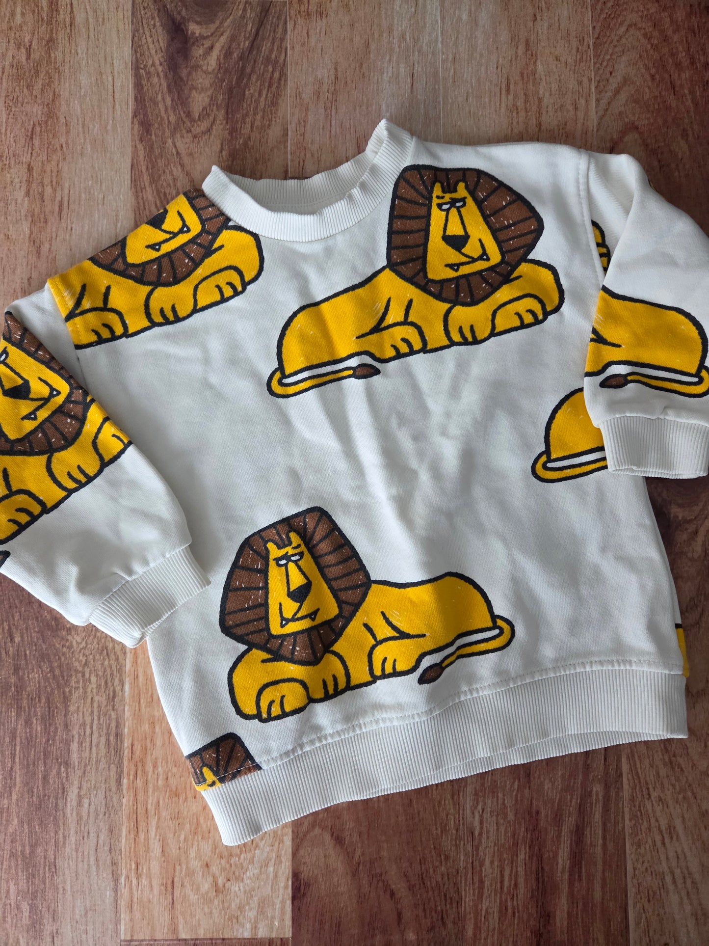 Crewneck zara - 1 1/2 an