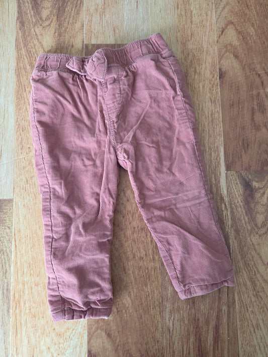 Pantalon george - 6-12 mois