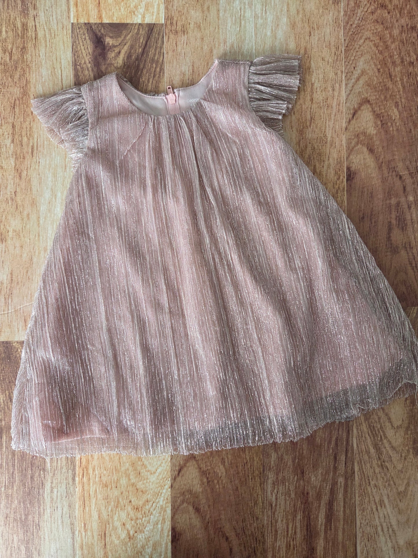 Robe george - 6-12 mois