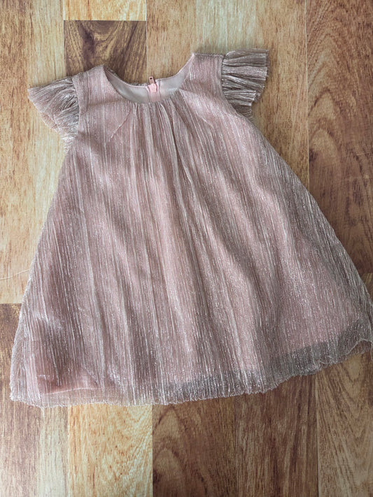 Robe george - 6-12 mois